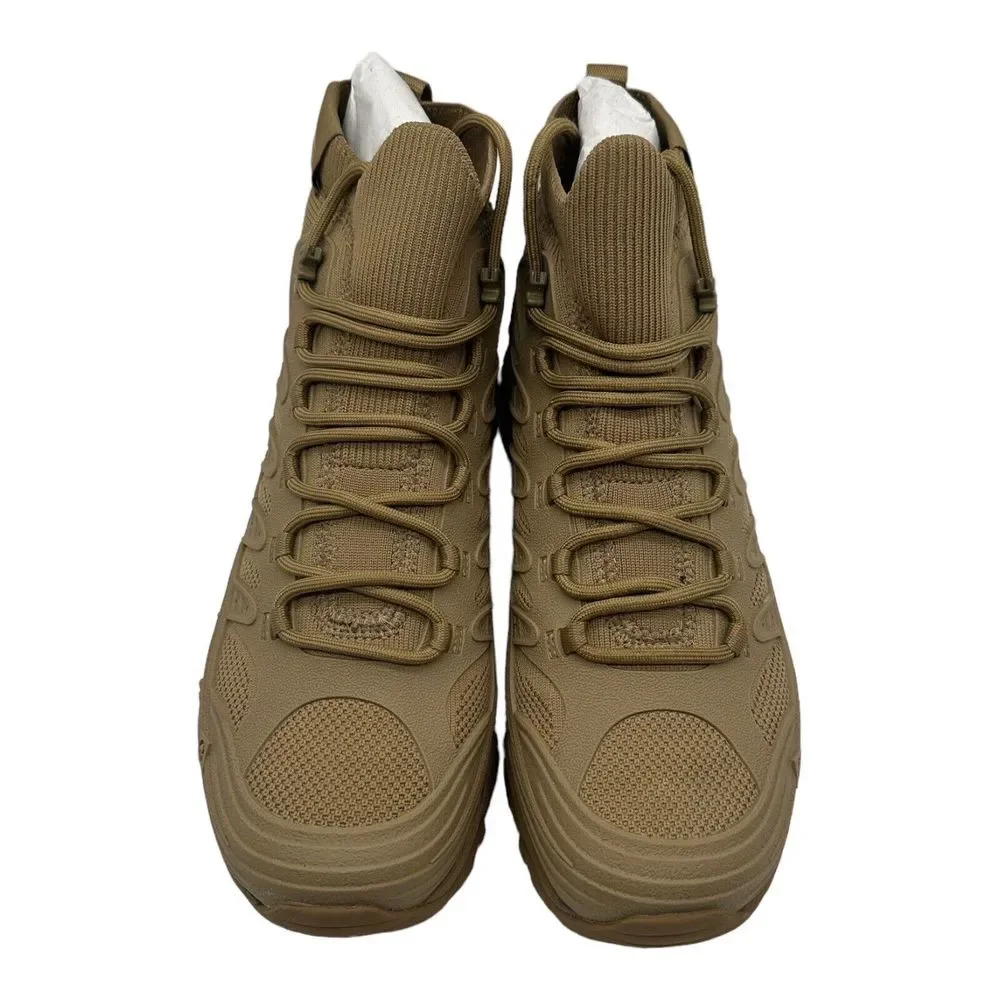 Men's MERRELL Moab Velocity‎ Tactical Mid WP Coyote Boots, Size: 11 (J099423)